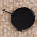 Rear Bumper Tow Hook Eye Cover Cap Unpainted Fit For Mitsubishi Lancer 2008-2016