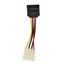 Molex to SATA Power Adaptor Cable 4 pin to 15 pin For HDD Hard Drive 3c