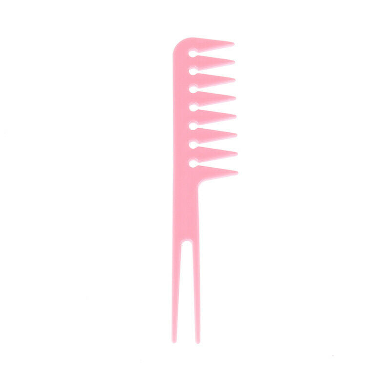 Oil Head Comb Back Wide Tooth Comb Hair Styling Color Comb Fluffy Hair Dye C Hn