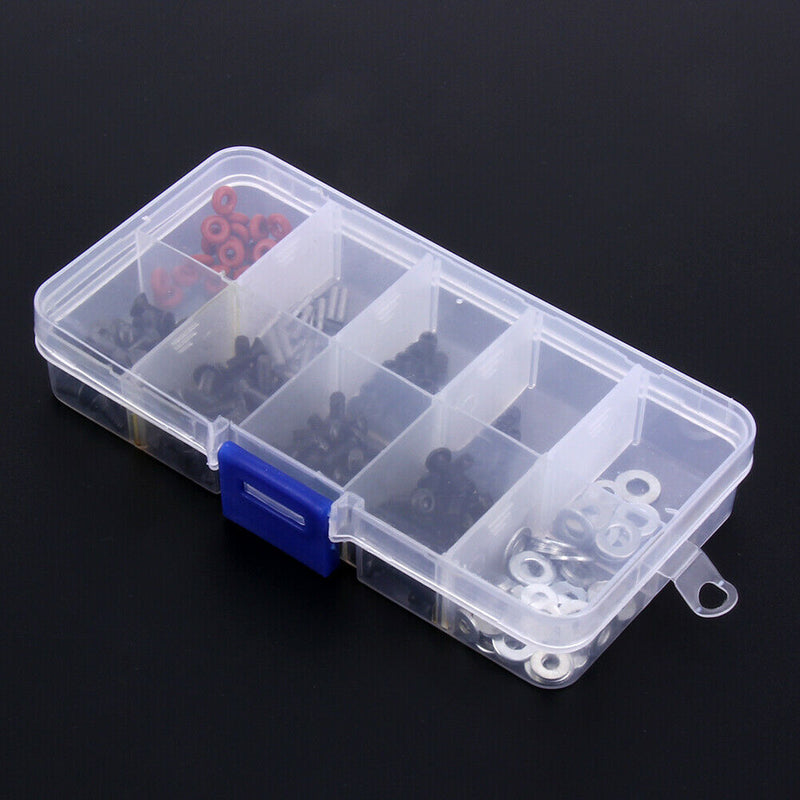 Car Universal Screws+Tire Tool+Anti-slip O Shape Ring+Connector Bolt+Pad A