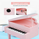 Piano-Style Coin Bank Coins Saving Money Box Jar Birthday Gift For Children