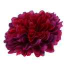 1 Bouquet 10 Head Artificial Silk Daisy Flower Bridal Wedding Party Burgundy