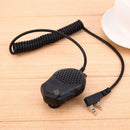 SN9F Dual PTT Handheld Speaker Microphone Mic for Baofeng UV-82 UV-82L GT-5