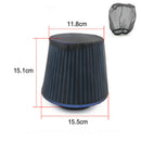 Air Filter Protective Cover Dustproof for High Flow Air Intake Filters Small Pï¼W