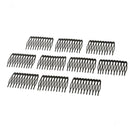 10pcs 10 Teeth Fashion Hair Wig Combs Hairpins for DIY Bridal Hair Dressing