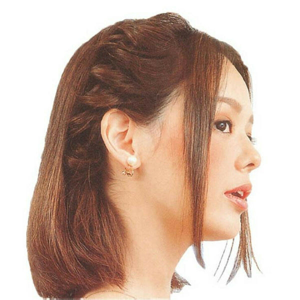 2pcs Magic Twist Styling Hair Braider Braid Roller Tool Holder Clip DIY French