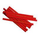 10Pcs 175mm Carpenters Pencils Black Lead For Woodworking Builders Joiners DIY