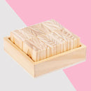 Letter Tracking Board, Wood Alphabet Tracing Board from Montessori Learning