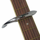 New Alloy Personality Shark Capo Ukulele Guitar Parts and Accessories Black