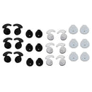 12 Pairs Silicone Ear Pad Cover Eartips Tips for  Galaxy S6