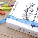 6Pcs 60" 150cm Body Measuring Ruler Sewing Cloth Tailor Tape Soft Measure FT