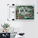 5D DIY Square Full Drill Diamond Painting Cross Stitch Art Kit (Scenery07)