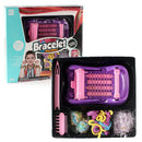 Plastic Hair Band Machine Bracelet Headwear DIY Hand Knitting Maker Machine