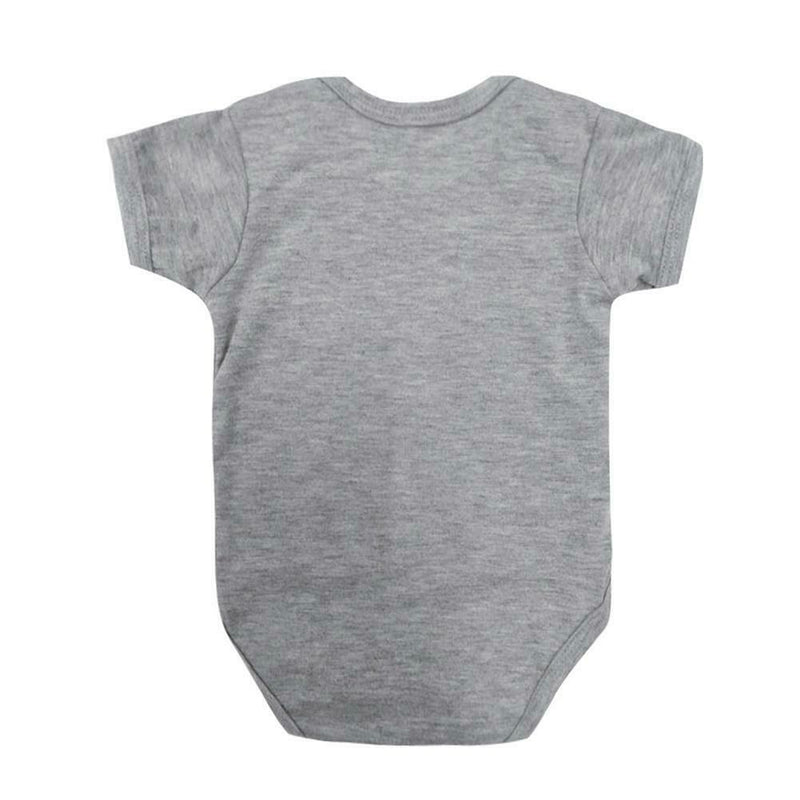 Baby Boys Girls Summer Leisure Rompers Short Sleeve Print Sunsuit (3-6M) A