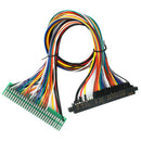 60cm 24" Wiring Harness Extend Cable DIY Parts For Arcade Jamma Machine N254