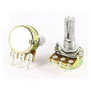 10 x 100 K ohm B100 K 3 Terminal potentiometer rotary cone sole linear K8J5