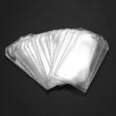 Clear Vertical Name Tag Bussiness ID Badge Card Holder 20 Pcs D7G4