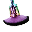 6pcs Rose Shape Makeup Brush Foundation Powder Blush Makeup Cosmetic Tool