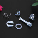 Door Lock Cylinder Barrel Repair Kit for BMW E46 3 Series M3 Front R/Left Side