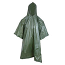 Durable Raincoat Reusable Rain Coat Camping Poncho Canopy Waterproof Shelter
