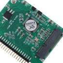 mSATA SSD To 44 Pin IDE Adapter mSATA IDE converter Card 2.5 Inch IDE  OZ