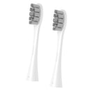 2 Pieces Sonic Heads Adults for Oclean Electric Toothbrushes White