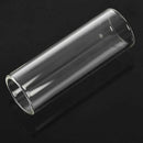 Guitar glass Slippery stick Glass slide Transparent