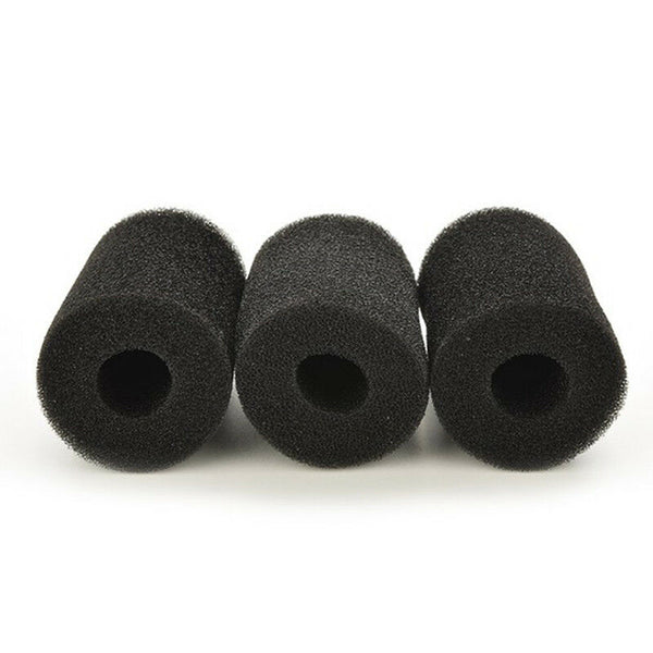 5Pcs Aquarium Fish Tank Black Cotton Filter Foam Sponge Pond Protector  Z