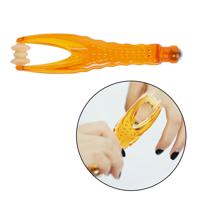1Pc Dual Rollers Finger Joints Massage Hand Massager For Keyboard User Care  Hn
