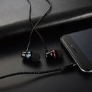 latest In-Ear Earphones computer bass mobile phone universal metal wire mag Y3Y8