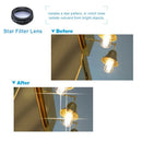 Apexel Phone Lens Kit Universal 10 In 1 Fisheye Wide Angle Macro Lens Cpl F