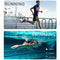1.3 inch Touch Smart Bracelet Heart Rate Blood Pressure Fitness Sport Watch A