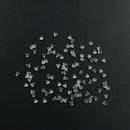 100Pcs Earrings Jewelry Accessories Bullet Rubber Ear Plugging/BlockME