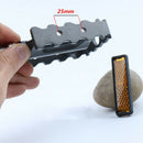 10x Cycling Foot Pedal Reflector Bike Bicycle Night Warning Safe Light Anti-rust