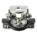 2pcs Stainless Steel Universal Car Auto Hood LED Work Light Bracket Holders