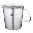 500ml Stainless Steel Coffee Measuring Cup Kettle Baking High Capacity Cup