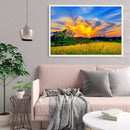 DIY 5D Diamond Painting Full Round Drill Kit Drawing (jxy412 Landscape 1)