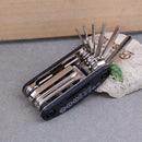 Multifunction Bicycle Repair Tools Kit Hex Spoke Cycling Screwdriver Tool