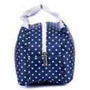Dot Portable Lunch Bag Thermal Insulated Cold keep Food Safe warm Lunch bag X5Q2