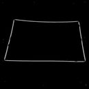 For IPad 4 Black Replacement Screen Touch Digitizer Frame Bezel