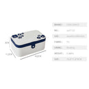 Jewelry Box Multi Layer Portable Jewelry Storage Box Creative Multifunction Y1O4