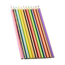 12 Colors Wooden Colorful Pencils Secret Garden Coloring Drawing Pen Tools A