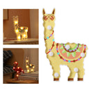 Wall Light Kids Night Lamp Desktop Night Lamp Bedroom Decor Yellow Llama