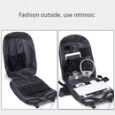 15.6 inch Laptop Black backpack men Waterproof Backpack Casual Travel Busin