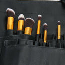 Waterproof Pro Makeup Cosmetic 18 Pockets Artist Brush Apron Belt Strap Bag Case