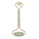 Jade Roller for Face - 100% Natural Face Roll - Facial Eye and Neck Massage Tool