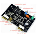 NE5532 DSD Optical Coaxial USB Input Decoder DAC Headphone Output Card