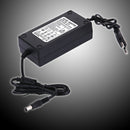 13.5V 5A AC to DC Power Adapter Dual Cable Converter Universal 5.5x2.1-2.5m