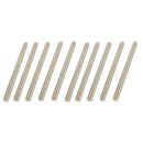 10pcs 300mm 12in Triangular Triangle Metric Scales Measure Ruler Hand Tools