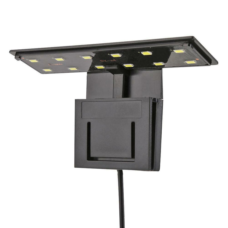 5W 12LED Waterproof Aquarium Lamp Fish Tank Aquatic Plants Grow Clip Light